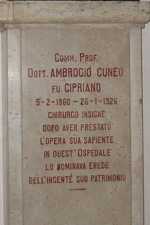 Ambrogio Cuneo's monument, Rapallo, Italy - 03.JPG